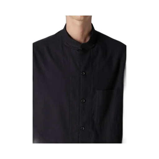 Cotton Flannel China Shirt