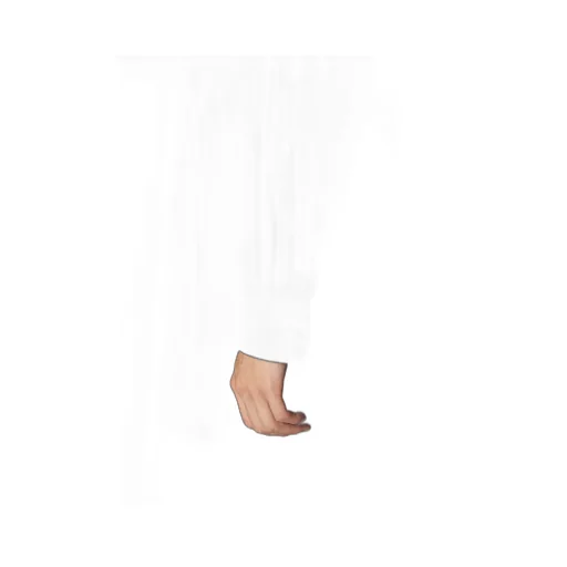 Cotton Flannel Chain Stitch Front Zip Shirt