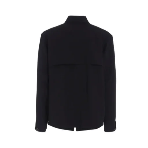 Wool Gabardine Storm Shield Blouson