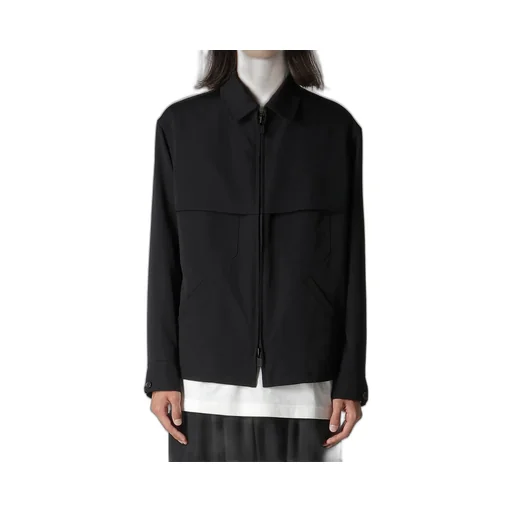 Wool Gabardine Storm Shield Blouson