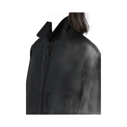 Wool Gabardine Storm Shield Blouson