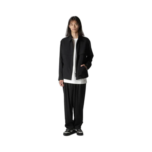 Wool Gabardine Storm Shield Blouson