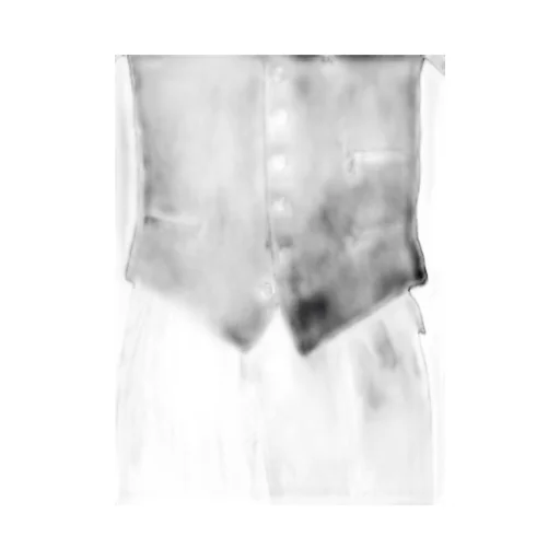 Wool Gabardine Zip Pocket Vest