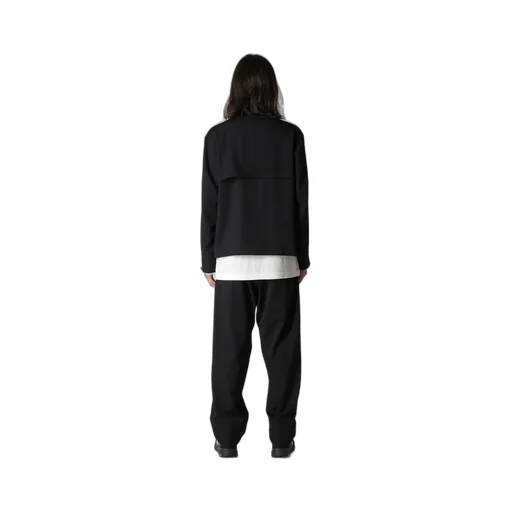 Wool Gabardine Storm Shield Blouson