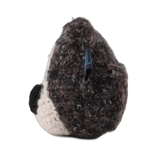 Combination Knitted Key Charm With Mirror