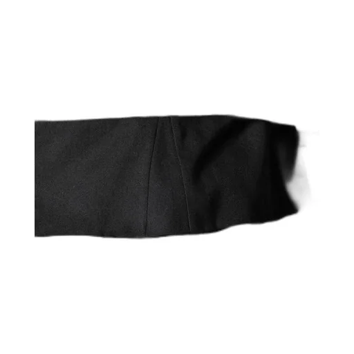 Wool Gabardine Zip Pocket Vest