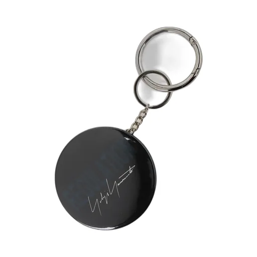 Combination Knitted Key Charm With Mirror