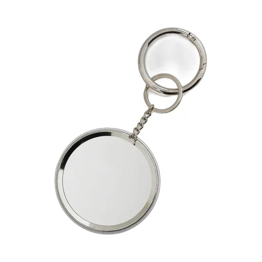 Combination Knitted Key Charm With Mirror