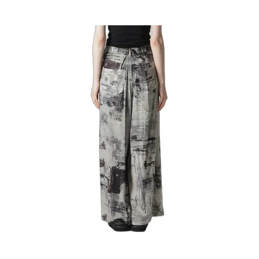 Champs-Elysees Pt Asymmetry Baggy Pants