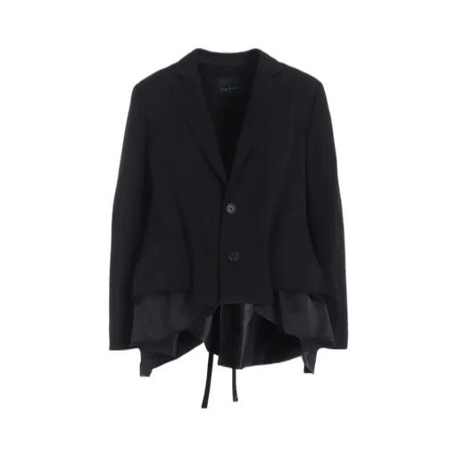 Gabardine Peplum Jacket