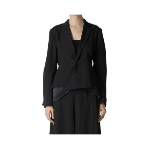 Gabardine Peplum Jacket