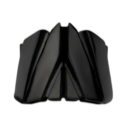 Sv/Bk Ruthenium Struced Ring Bk