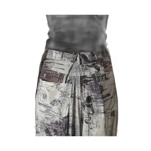Champs-Elysees Pt Asymmetry Baggy Pants