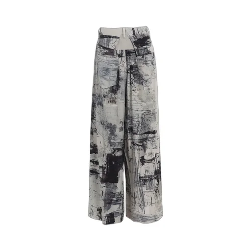 Champs-Elysees Pt Asymmetry Baggy Pants
