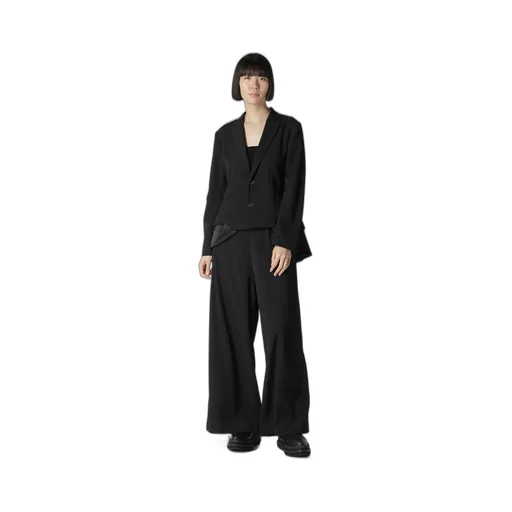 Gabardine Peplum Jacket