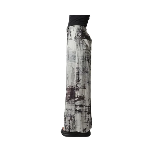 Champs-Elysees Pt Asymmetry Baggy Pants