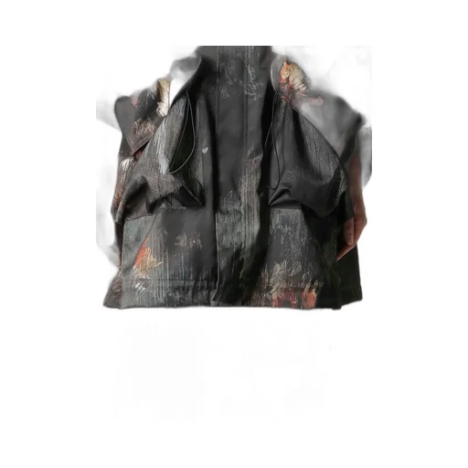 Flower Pt String Coat