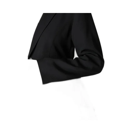 Gabardine Peplum Jacket