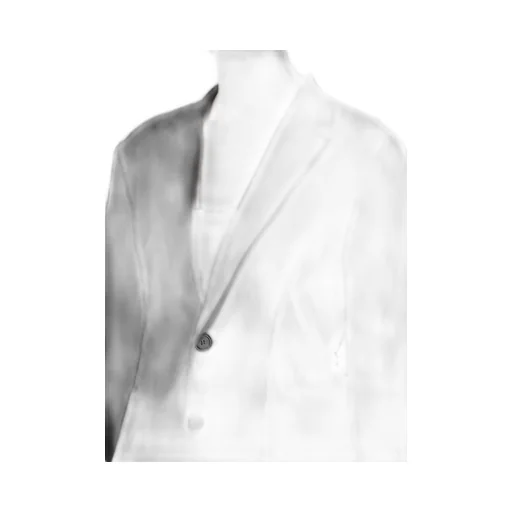 Gabardine Peplum Jacket