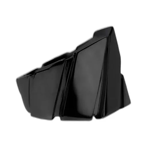 Sv/Bk Ruthenium Struced Ring Bk