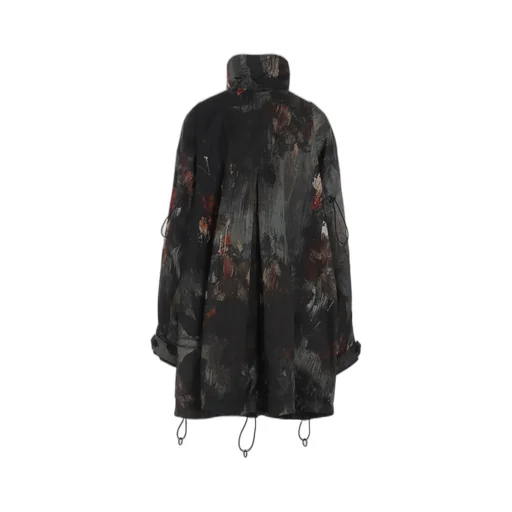 Flower Pt String Coat