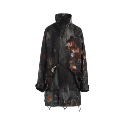 Flower Pt String Coat