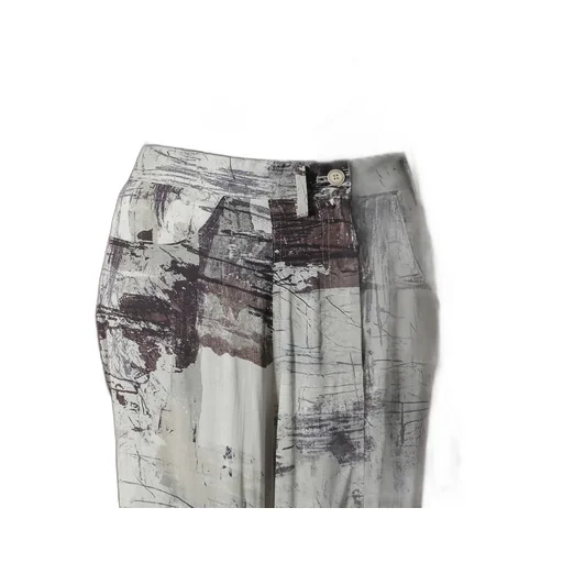 Champs-Elysees Pt Asymmetry Baggy Pants