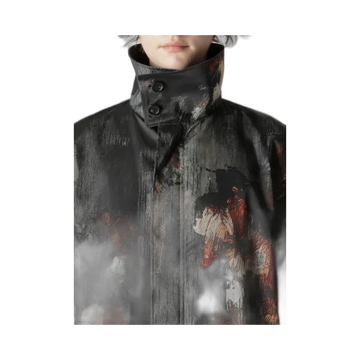 Flower Pt String Coat