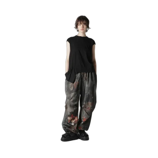 Flower Pt Parachute Pants