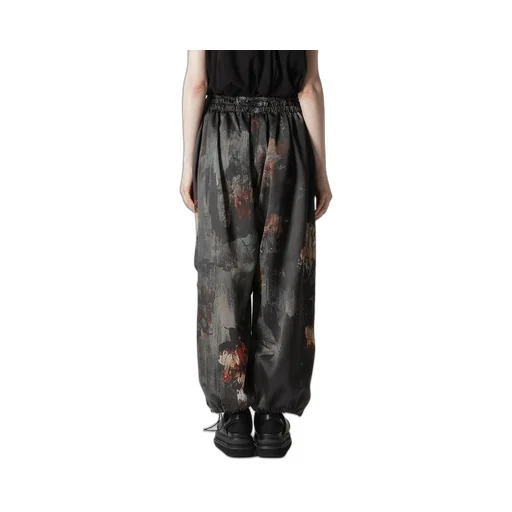 Flower Pt Parachute Pants