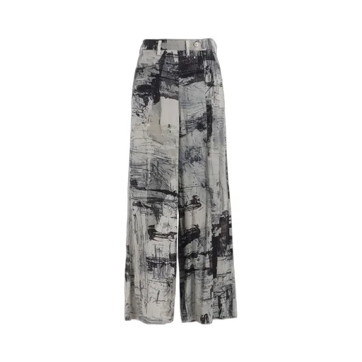 Champs-Elysees Pt Asymmetry Baggy Pants