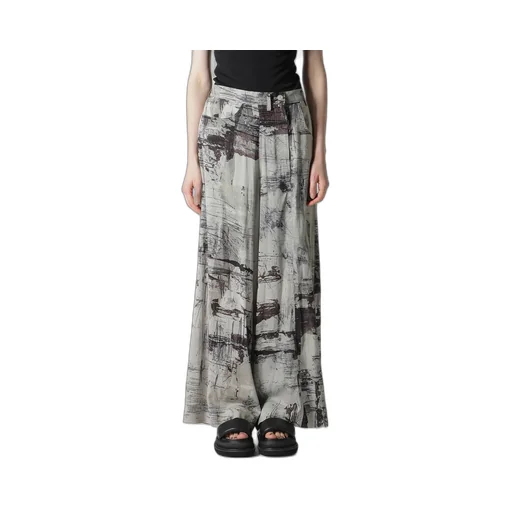 Champs-Elysees Pt Asymmetry Baggy Pants