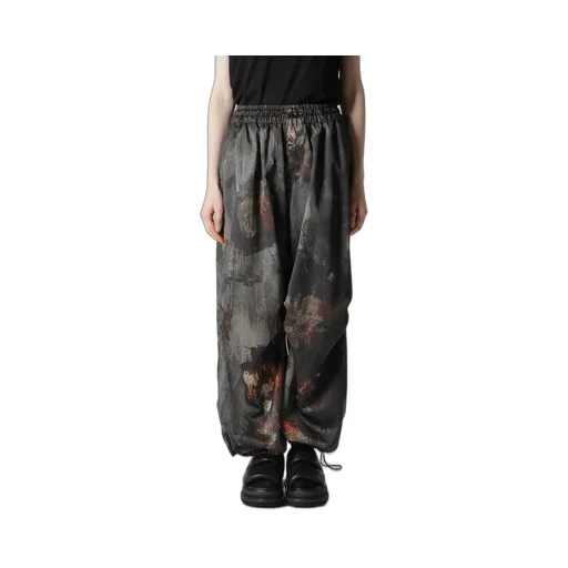 Flower Pt Parachute Pants
