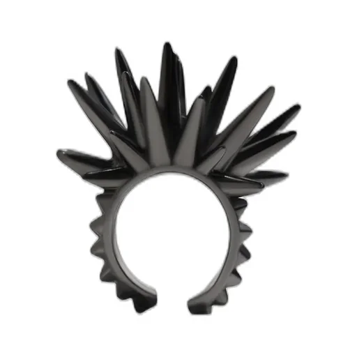 Sv/Bk Ruthenium Spike Ring
