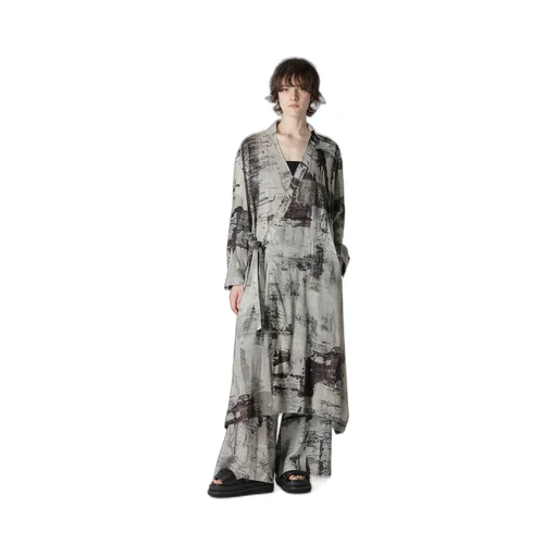 Champs-Elysees Pt Asymmetry Baggy Pants