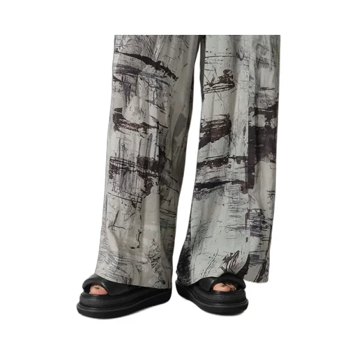 Champs-Elysees Pt Asymmetry Baggy Pants