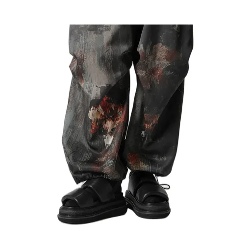 Flower Pt Parachute Pants