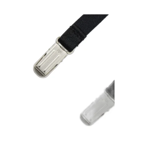 Not Leather Wave Designed Slim Suspender