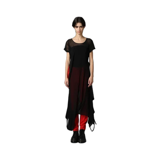 Pe Tulle 3-Way Tee/ A