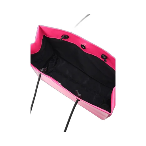 Original Pink Leather Shopping Bag A