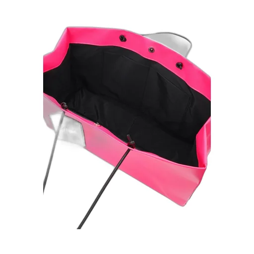 Original Pink Leather Shopping Bag B