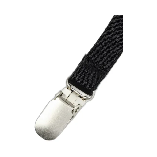Not Leather Wave Designed Slim Suspender