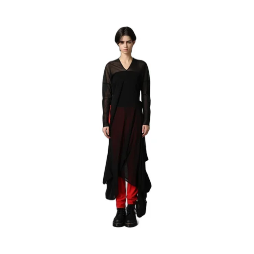 Pe Tulle 3-Way Tee/ B