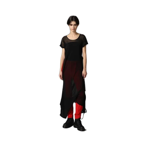 Pe Tulle 3-Way Tee/ A