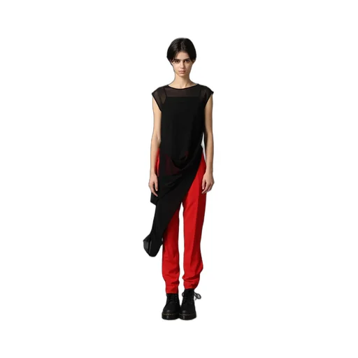 Pe Tulle 3-Way Tee/ A