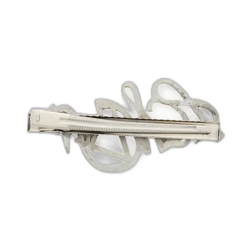 Brass Logo Hair Pin