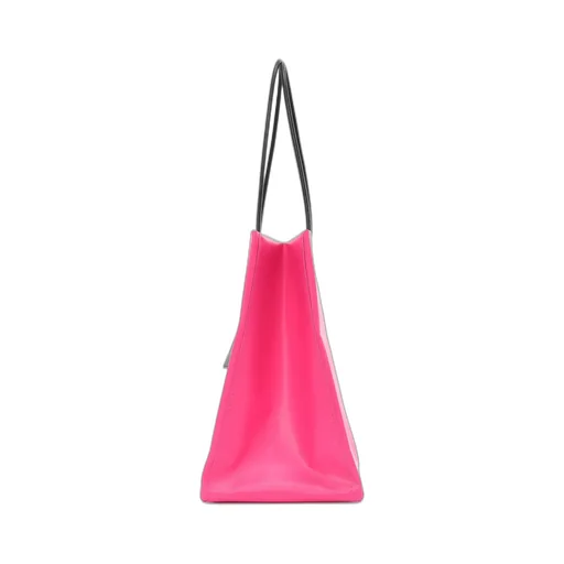 Original Pink Leather Shopping Bag B