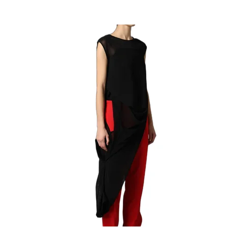 Pe Tulle 3-Way Tee/ A
