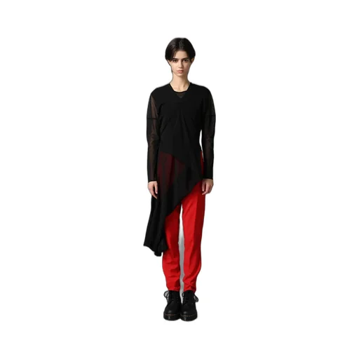 Pe Tulle 3-Way Tee/ B