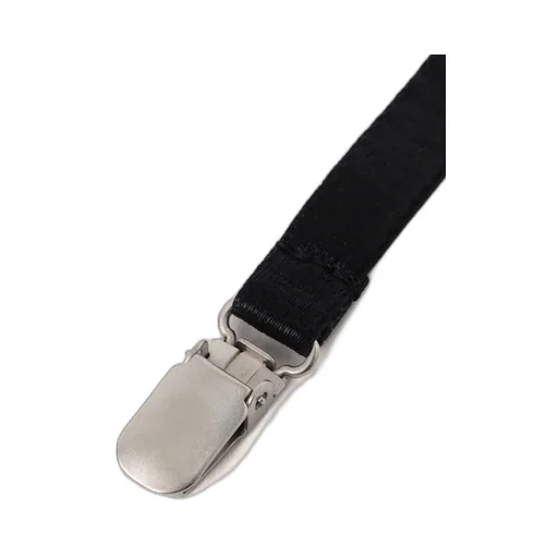 Non-Leather Wave Slim Suspenders